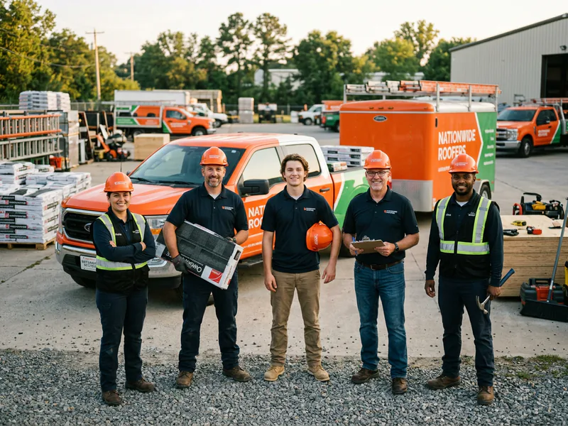 Natiowide Roofers - roof installation in Yorktown near me